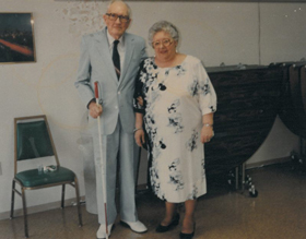 Dorothy and Martin Flynn